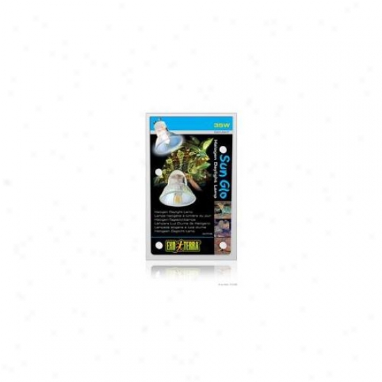 Rc Hagen Pt2180 Exo Terra Sun-glo Daylight Halogen Lamp, 35w