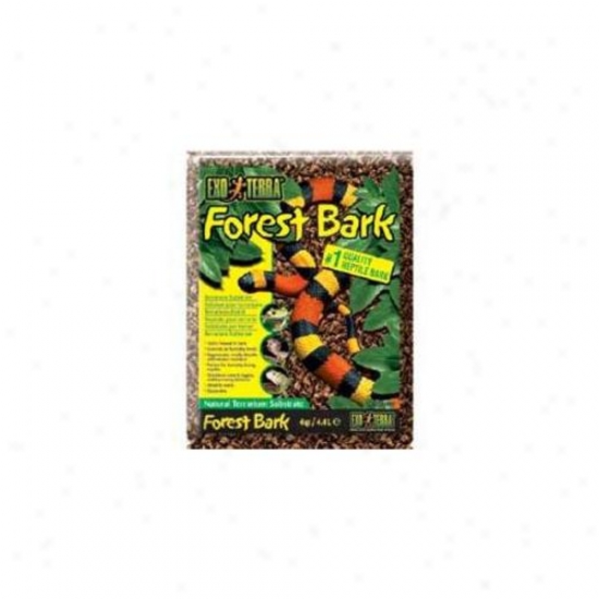 Rc Hagen Pt2750 Exo Terra Reptile Bark, 4 Qt.