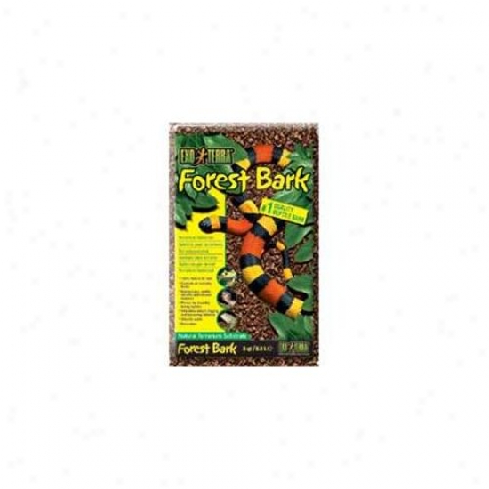 Rc Hagen Pt2752 Exo Terra Reptile Bark, 8 Qt.