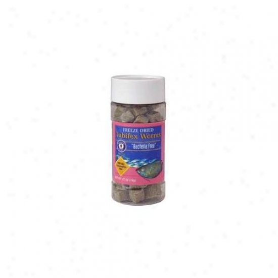 San Francisco Bay Brand Asf71505 Freeze Dried Tubifex Worms