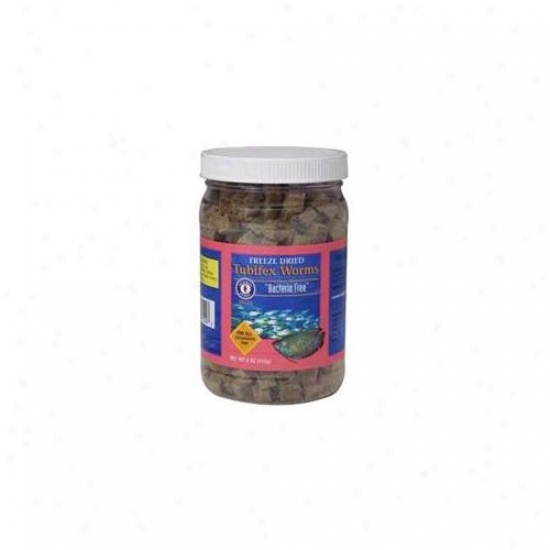 San Francisco Bay Brand Asf71540 Freeze Dried Tubifex Worms 113 Gram
