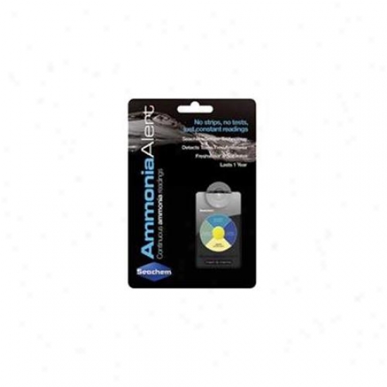 Seachem Laboratories 075175 Ammonia Alert 1 Year Monitor