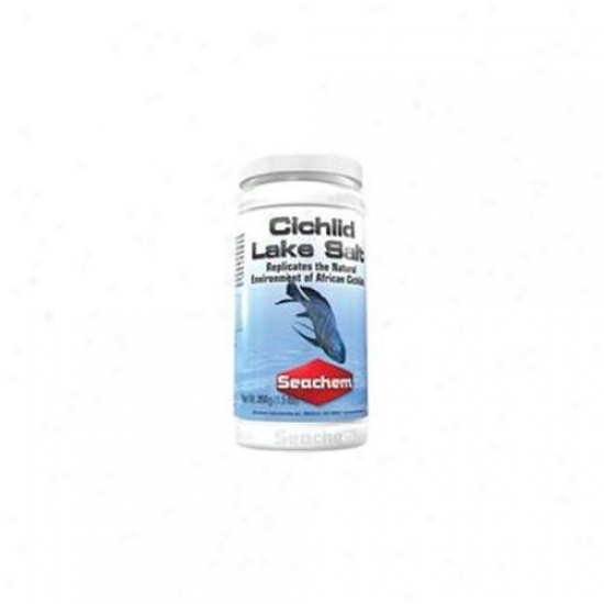 Seachem Laboratories 075197 Cichlid Lake Salt 350 Gram