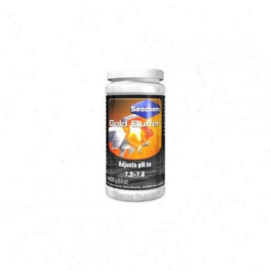 Seachem Laboratories Asm254 Gold Buffer- 2. 5 Oz.
