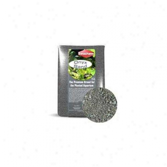 Seachem Laboratories Asm3505 Onyx Ph Stabilizing Planted Freshwater Aquarium Sand 7kg