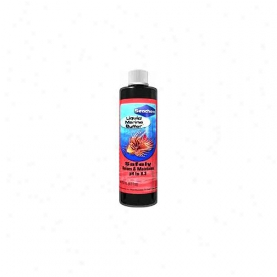 Seachem Laboratories Asm983 Liquir Marine Buffer 500ml