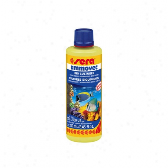 Sera Usa Ammovec Saltwater Conditioning And Support
