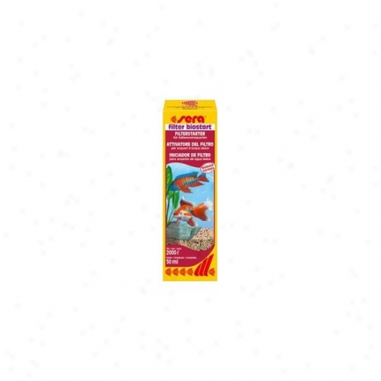 Sera Usa Filter Biostart Purification Bacteria-  50ml