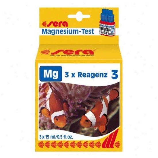 Sera Usa Magnesium- 3 Refill Pack Reagent