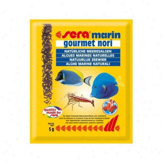 Sera Usa Marin Gourmet Nori Fish Food - 5g