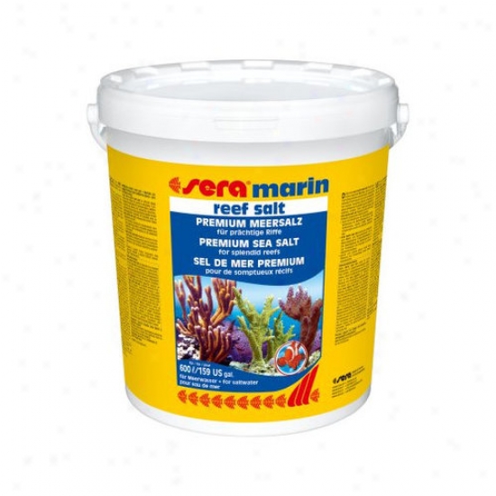 Sera Usa Marin Reef Salt Water Conditioner - 20kg