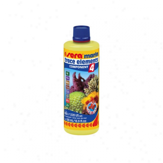 Sera Usa Marine Component 4 Trace Elements Cationic Saltwater Conditioning And Maintenance