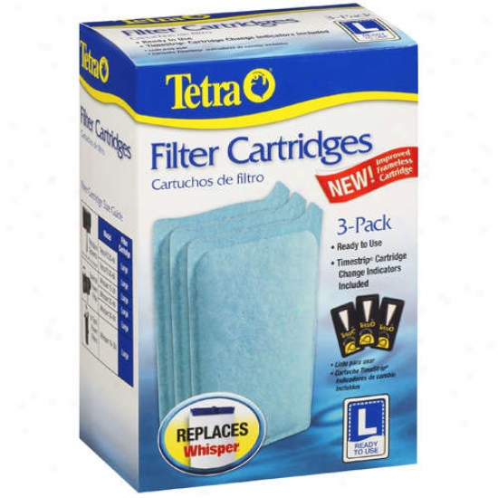 Tetra 26320 3 Count Large Replacement Filter Cartridges