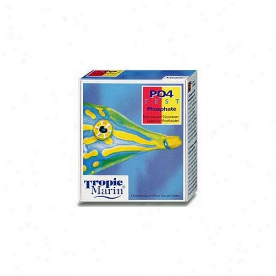 Tropic Marin Atm28100 Saltwater And Freshwqter Phosphate Test Kit