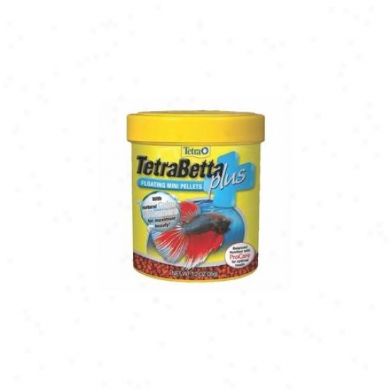 United Pet Group Tetra - Tetrabetta Plus Mini Pellets 1. 2 Ounce - 77256