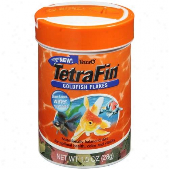 United Pet Group Tetra Tetrafi-goldfish Flakes 1 Ounce - 77126