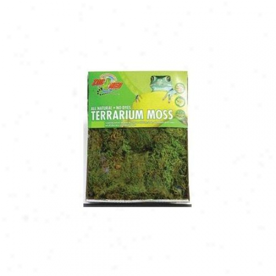 Zoo Med Laboratories - Terrarium Moss 30-40 Gallon - Cf2-x