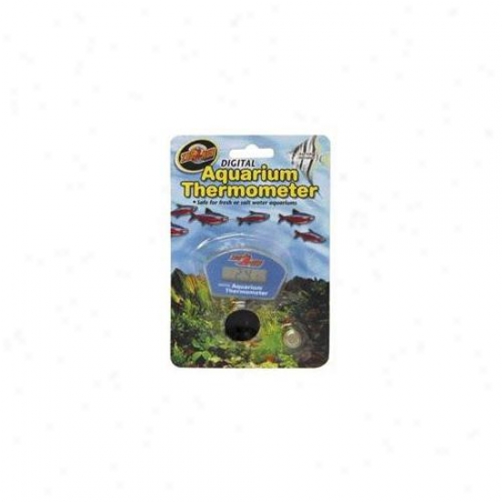Zoo Med Laboratories - Thermometer Digital Aquarium - Th-25