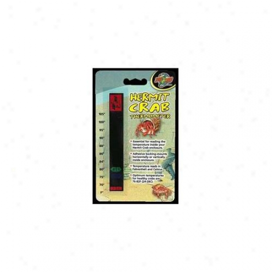 Zoo Med Laboratories - Thermometer Hermit Crab - Hc-10