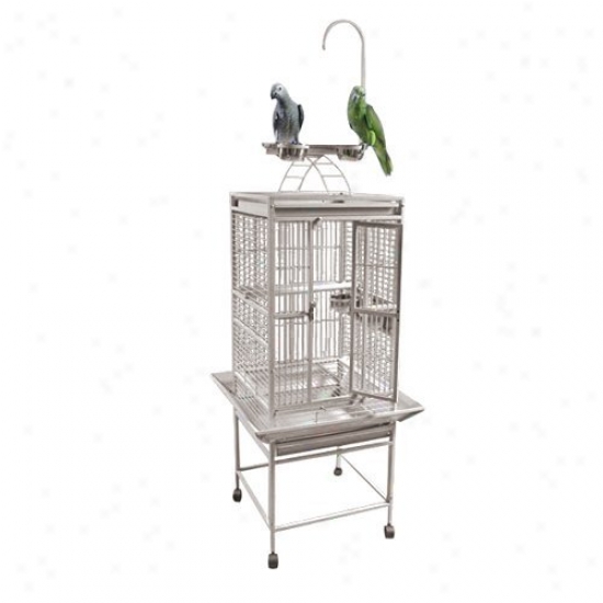 A&amp;e Cage Co. Datil Playtop Bird Cage