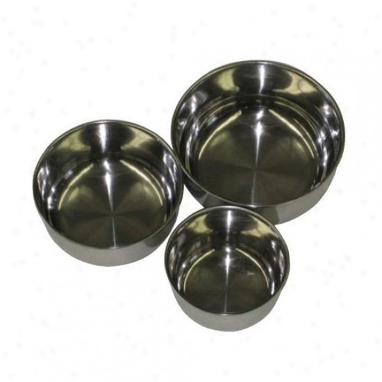 A&ammp;e Cage Co. Screw In Stainless Steel Bowl