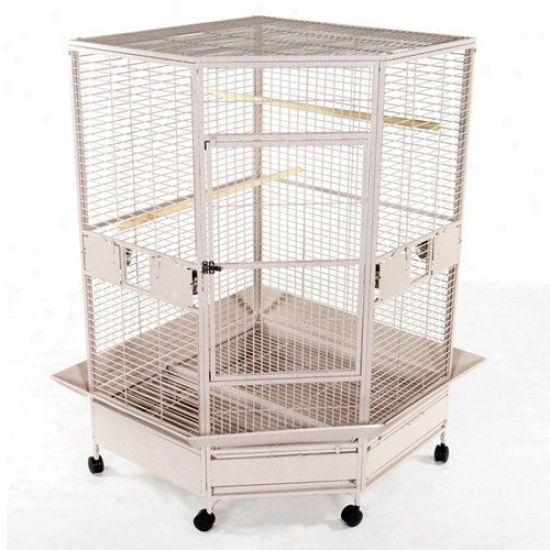 A&e Cage Co. Giant Corner Bird Cage