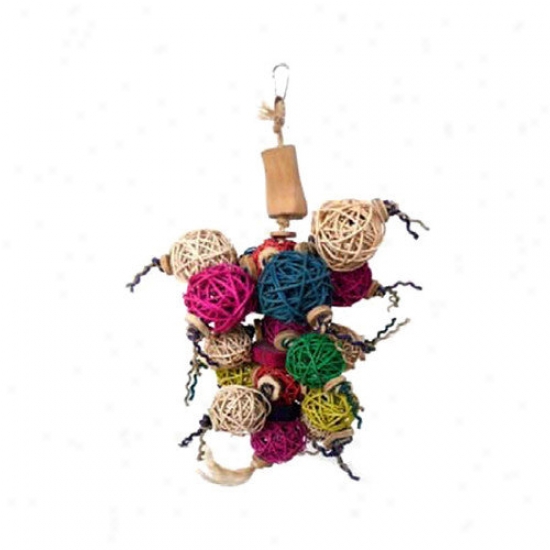 A&e Cage Co. Java Forest Ball Thing Bird Toy