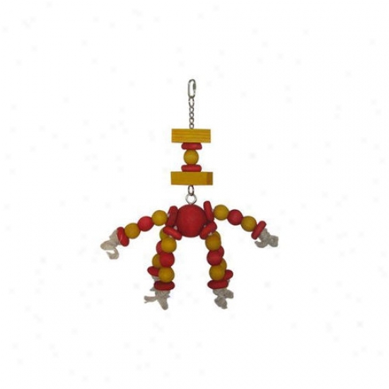A&e Cage Co. Sputnik 18'' Bird Toy
