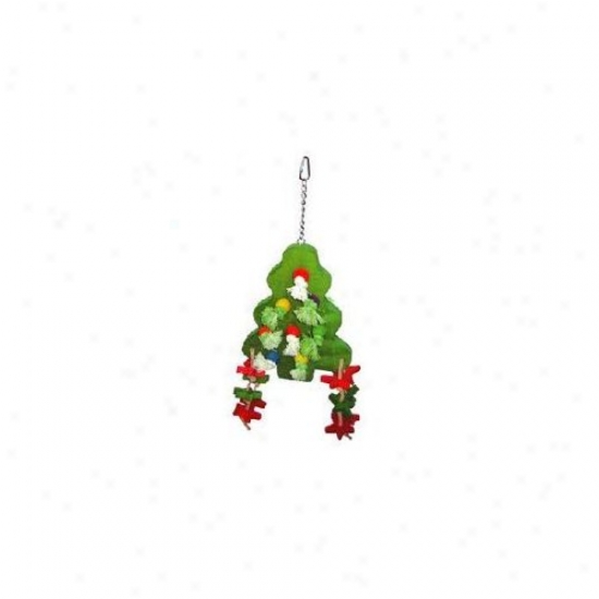 A&e Cage Co The Christmas Tree Bird Toy