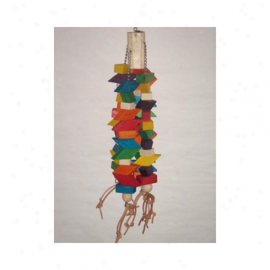 A&e Cage Co. X-large Trapezoid Bird Toy