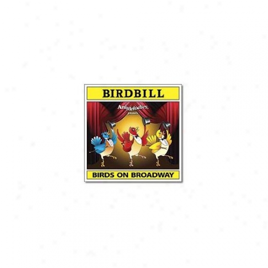Animelodies Birds On Broadway Cd