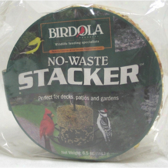 Birdola Products No-waste Stacker Cake Wild Bird Food