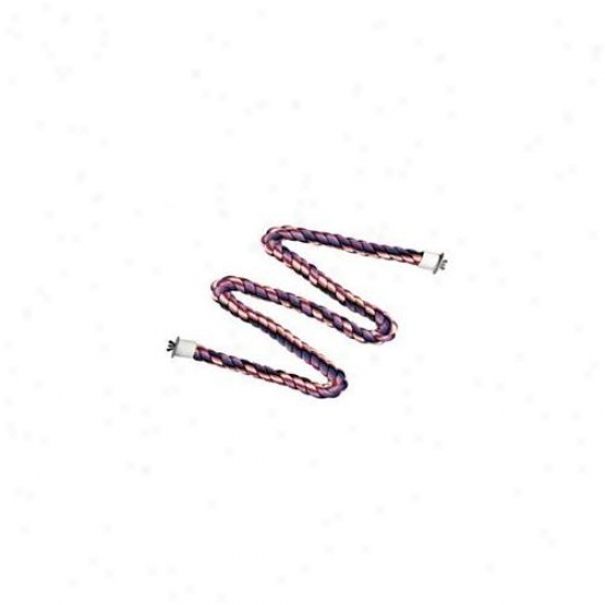 Caitec 267 Cotton-wool Zig Zag Perch 1. 25 Inch Diam - 64 Inch Straigh