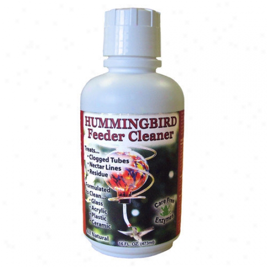 Care Free Enzymse Hummingbird Feeder Cleaner Feeder Wash