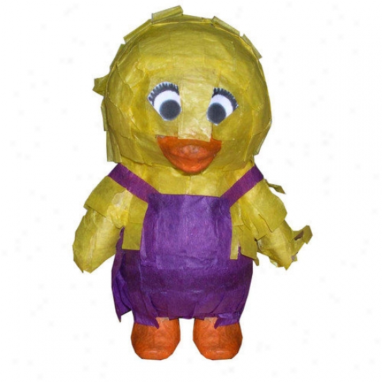Fetch-it Pets Mini Polly Wanna Pinatas Dive Bird Toy