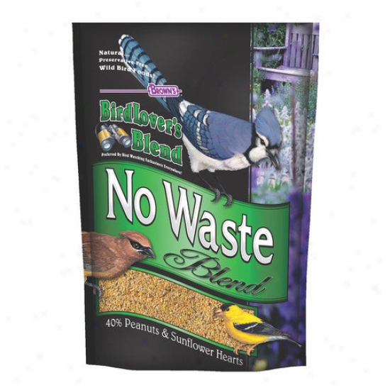 F.m. Browns Wildbird Birdlovers Blend oN Waste Blend Wild Bird Seed Mix