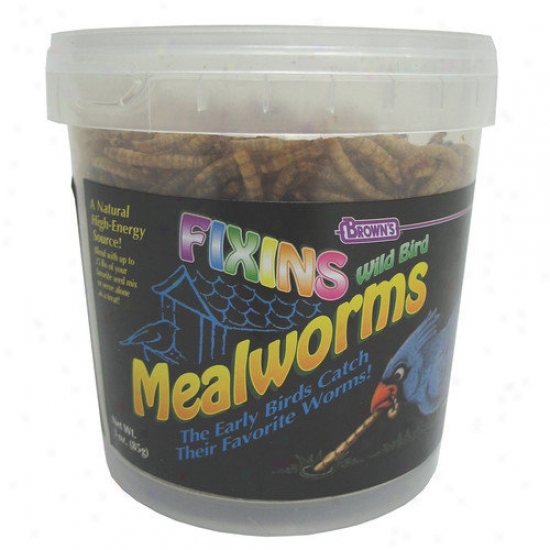 F.m. Browns Wildbird Mealworm Fixins Tub Wild Bird Food