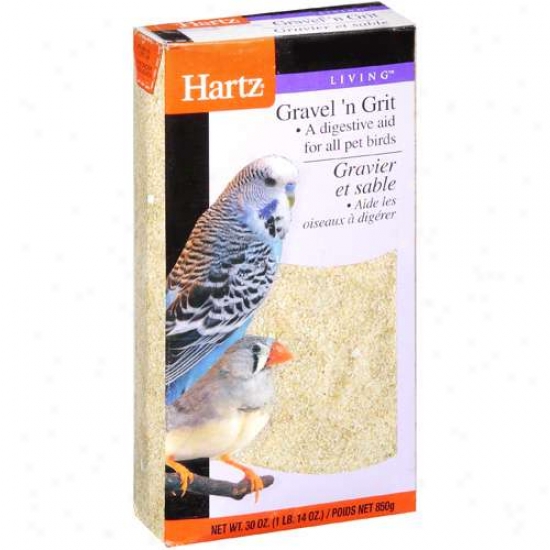 Hartz 81751 30 Oz Graveln Grit Pet Bird Digestive Aid
