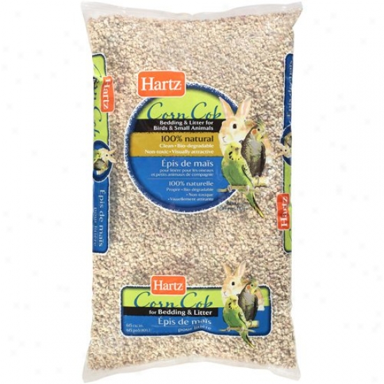 Hartz: Salt moderately Cob Bedding & Litter, 10 L