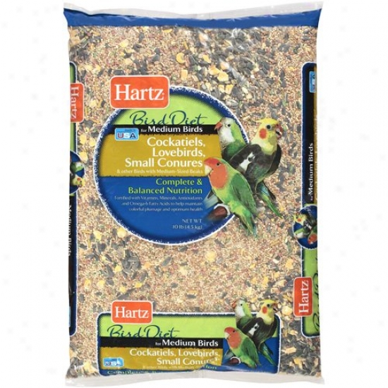 Hartz: Intervening substance Bird Di3t Food, 10 Lb