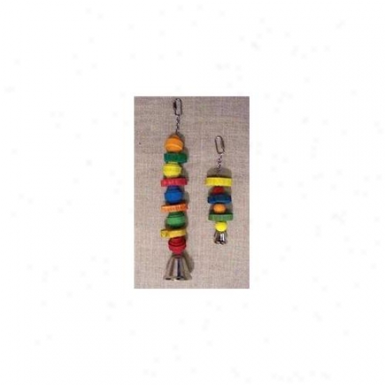 Jungle Talk Pet Products Bjn1047 Jungle Jingle Wood