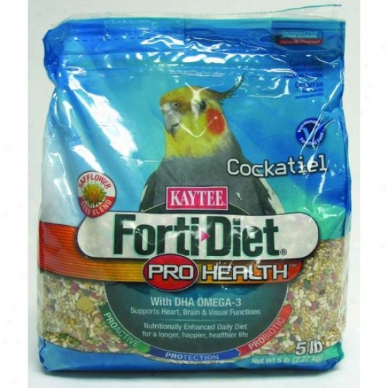 Kaytee 100502107 Forti-diet Pro Health Safflower Blend