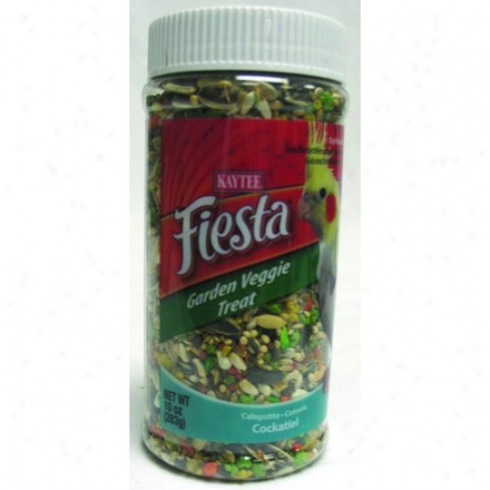 Kaytee 100502756 Fiesta Garden Veggie Treat Jar