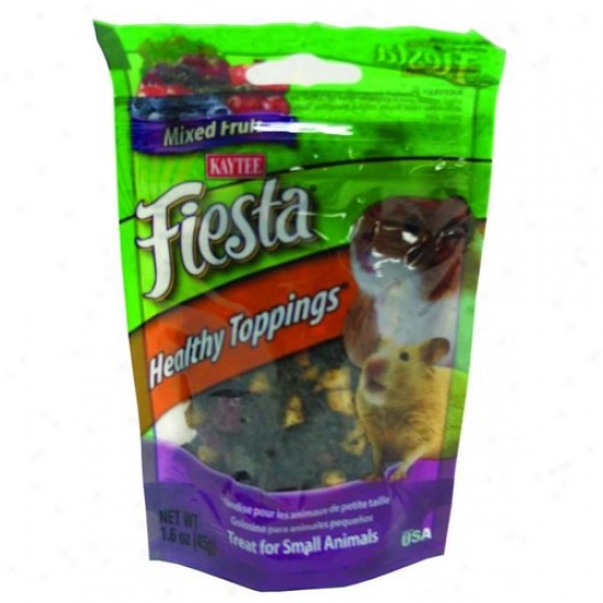 Kaytee 100503007 Fiesta Healthy Topping