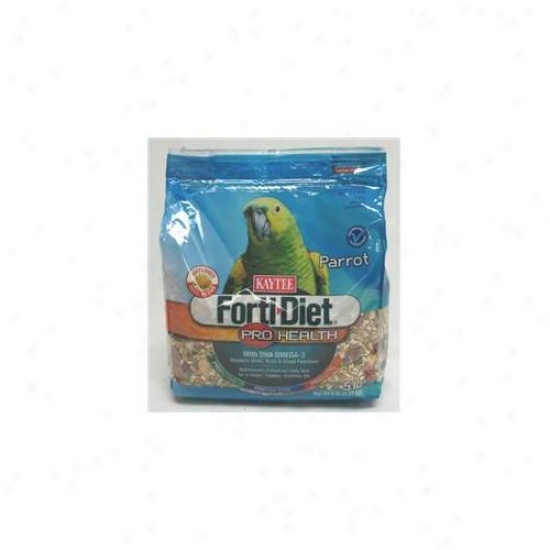 Kaytee Products Inc - Forti-diet Pro Health Safflower Blend- Parrot 5 Pound - 100502113