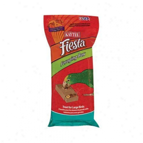 Kaytee Products Wild Bird Fiesta Foraging Box