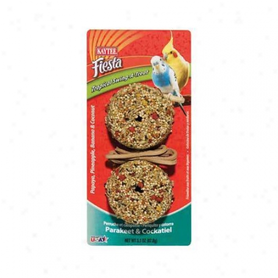 Kaytee Products Wild Bird Fiesta Tropical Swing-a-treat