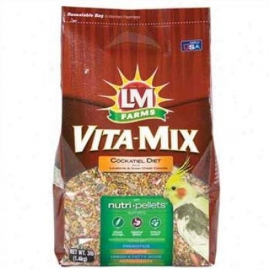 L M Animal Farms 12683 Vita-mix Diet