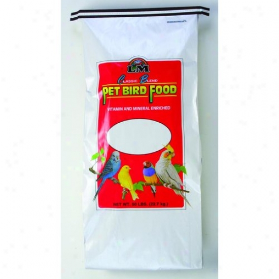 L M Animal Farms 70741 Lm Animal Farms Classic Cockatiel Food