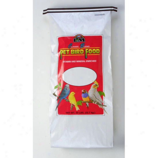 Lm Farms Classic Parakeet Foox - 50 Lbs